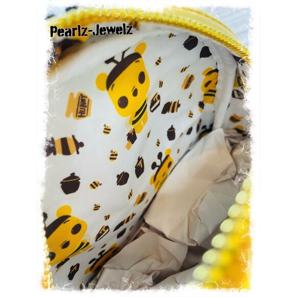 Loungefly Funko Pop! Winnie the Pooh Bee Cosplay Figural Mini Backpack NWT